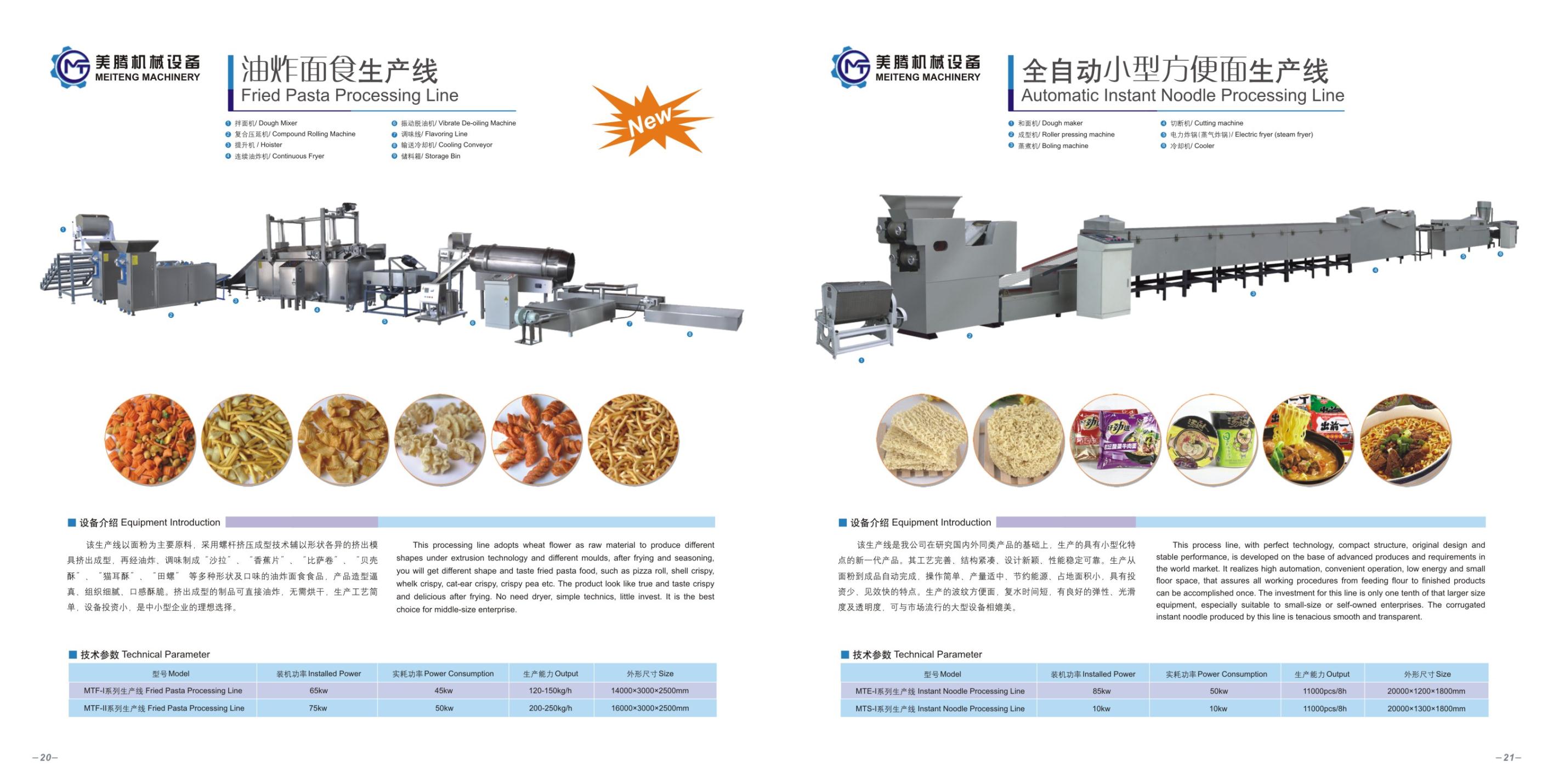 High Quality electric instant noodle line - Image 3