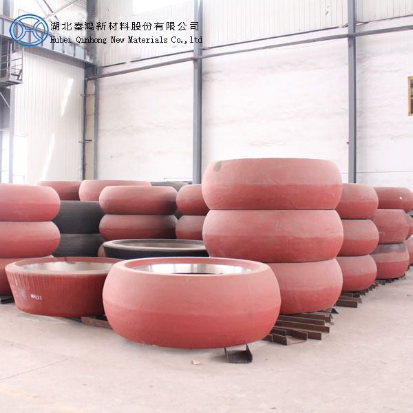Hardfacing Material Roller Tyre for Mining Machinery