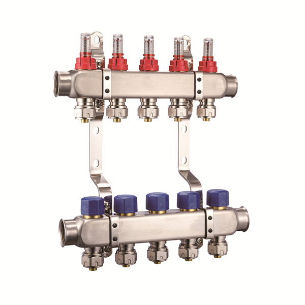 High quality Floor Heating System Manifold Water - Image 3