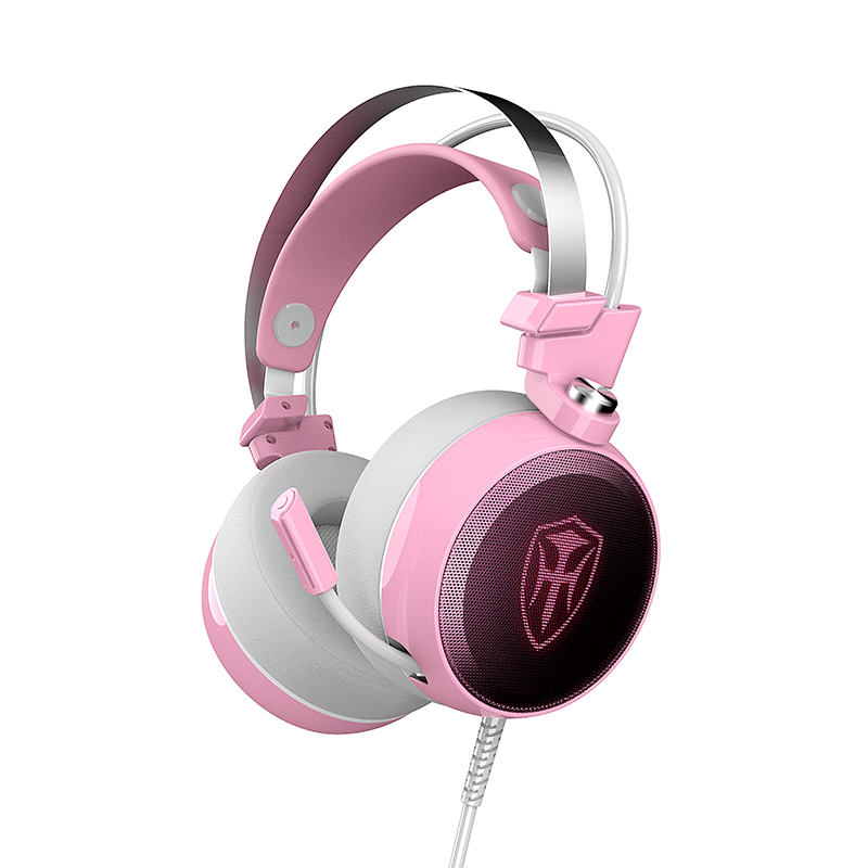 High quality good sound virtual 7.1 gaming headset with vibration - Image 2
