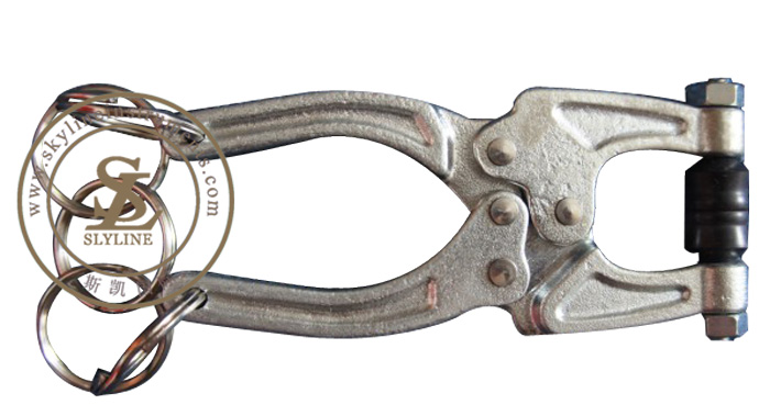 Metal Hair Styling Clamp
