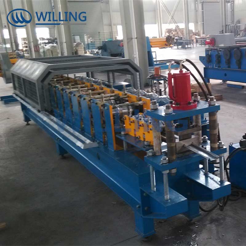 High quality hot sale Gutter door roll forming machine - Image 2