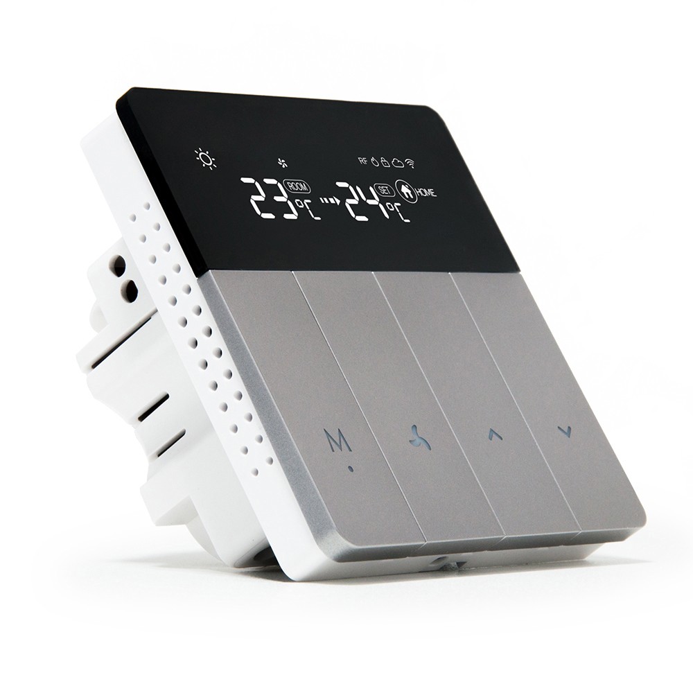 High Quality House Heating And Cooling LCD thermostat - Image 3