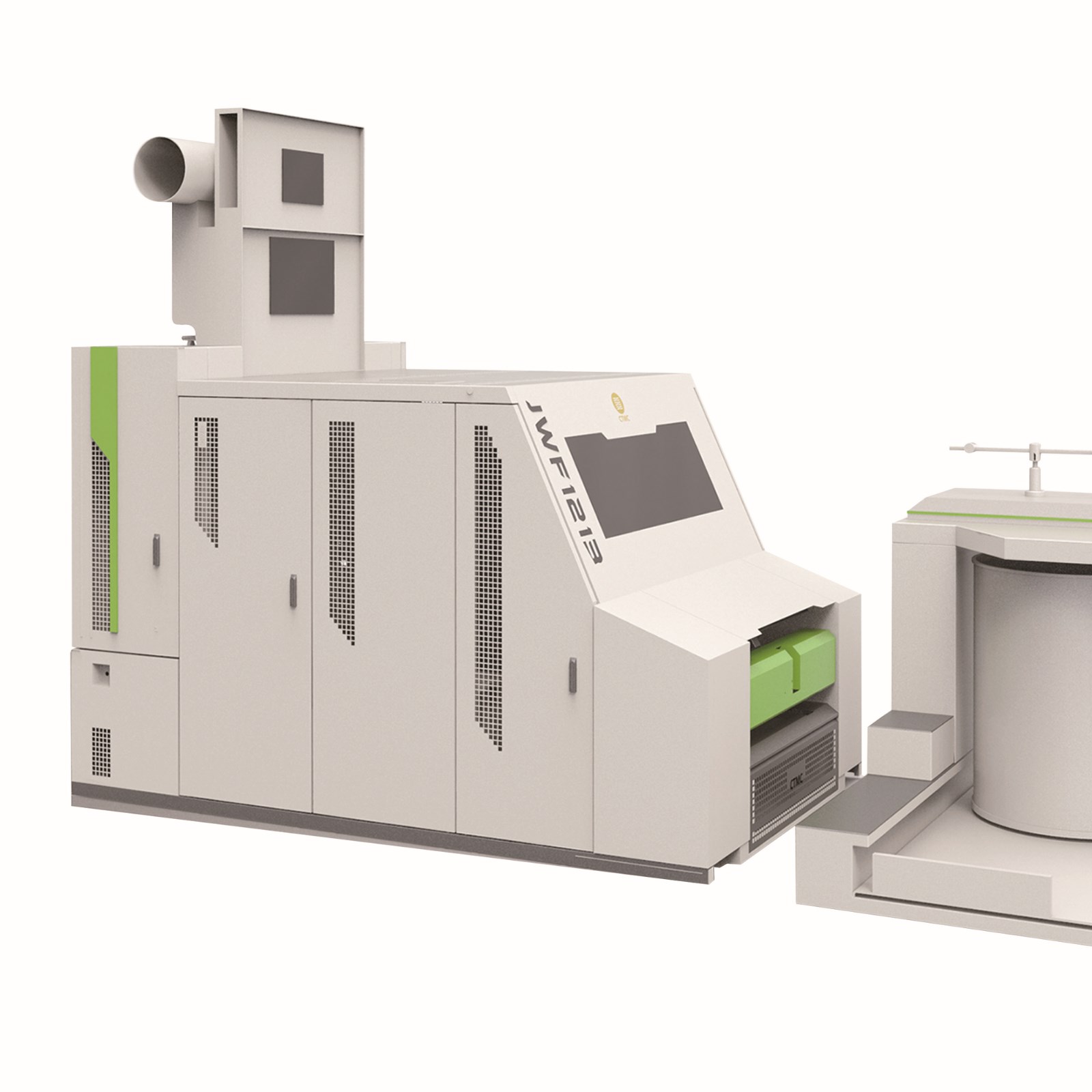 High Quality JWF1213 Carding Machine - Image 3