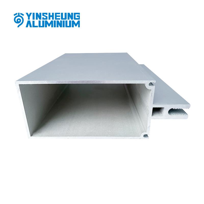 high quality low - price aluminum/Custom 6063 aluminum profile/curtain aluminum profile - Image 2