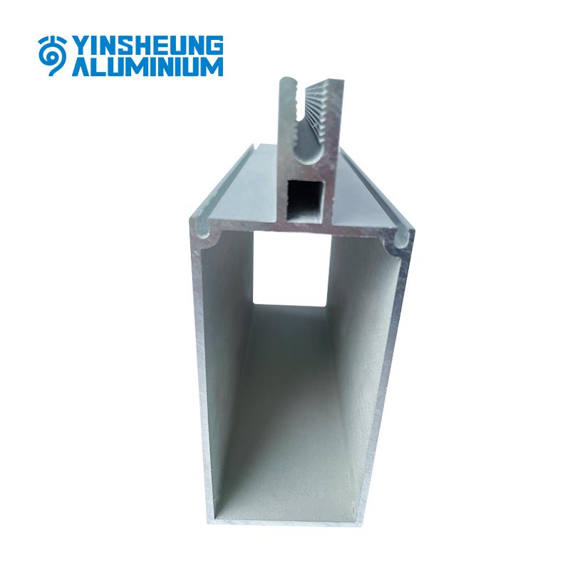 6063 Aluminum Profile for Curtain Systems