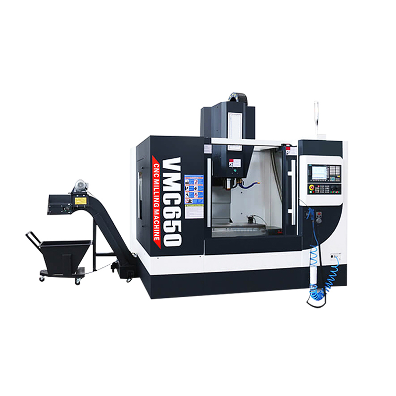 High Quality Machining Center VMC650 Metal 3 Axis CNC Milling Machine - Image 3
