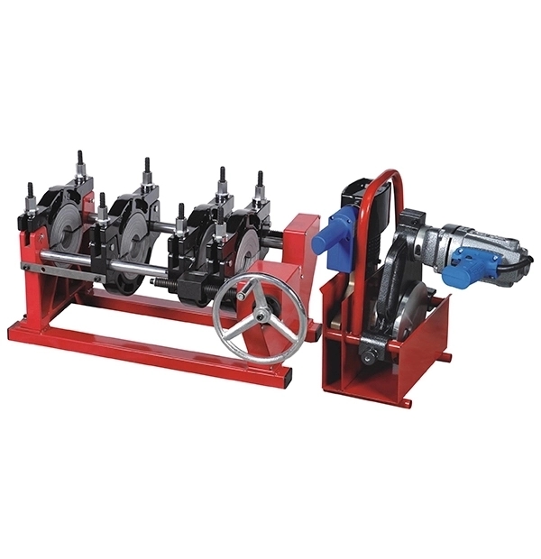 High Quality Manual HDPE Plastic Pipe Butt Joint Welding Machine - Image 2