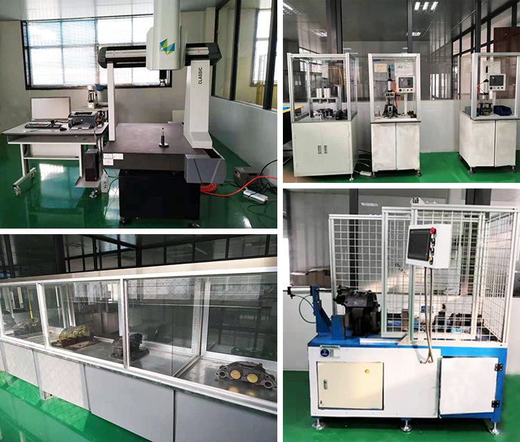 Quality control and testing equipment