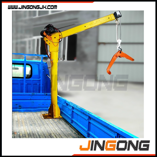 Miniature Vehicle-Mounted Crane