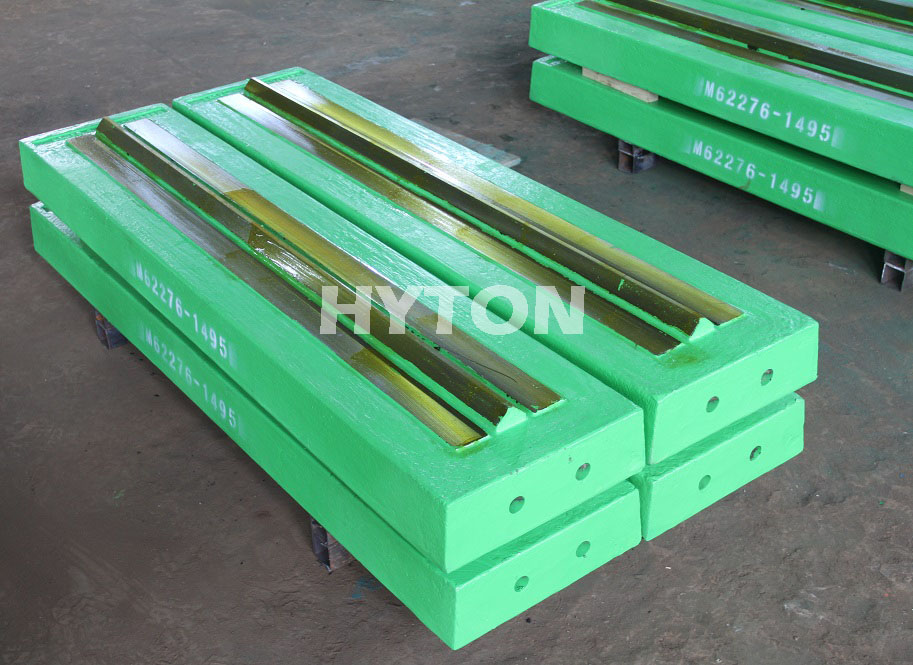 High quality mining machine spare parts impact crusher blow bars NP1415 - Image 3