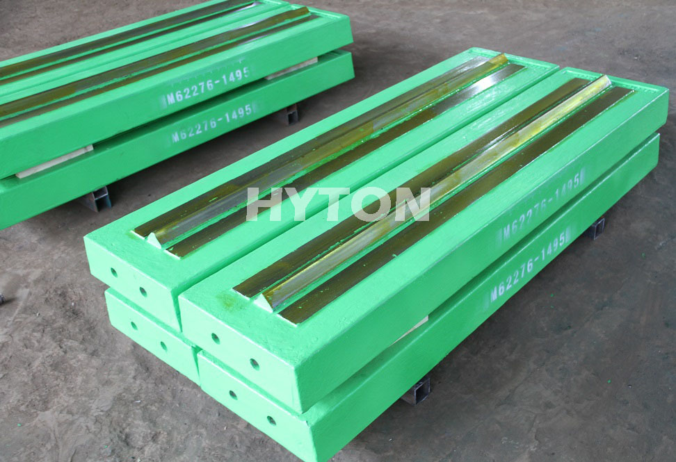 High quality mining machine spare parts impact crusher blow bars NP1415 - Image 2