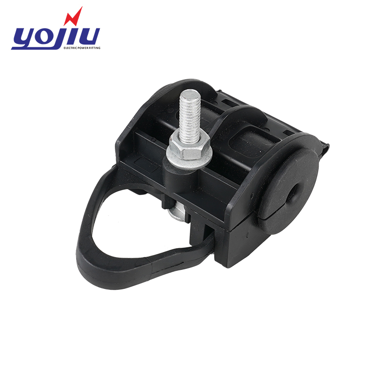 High Quality Nylon Fiber Optic Accessories Cable Dielectric Suspension Adss Clamp - Image 2