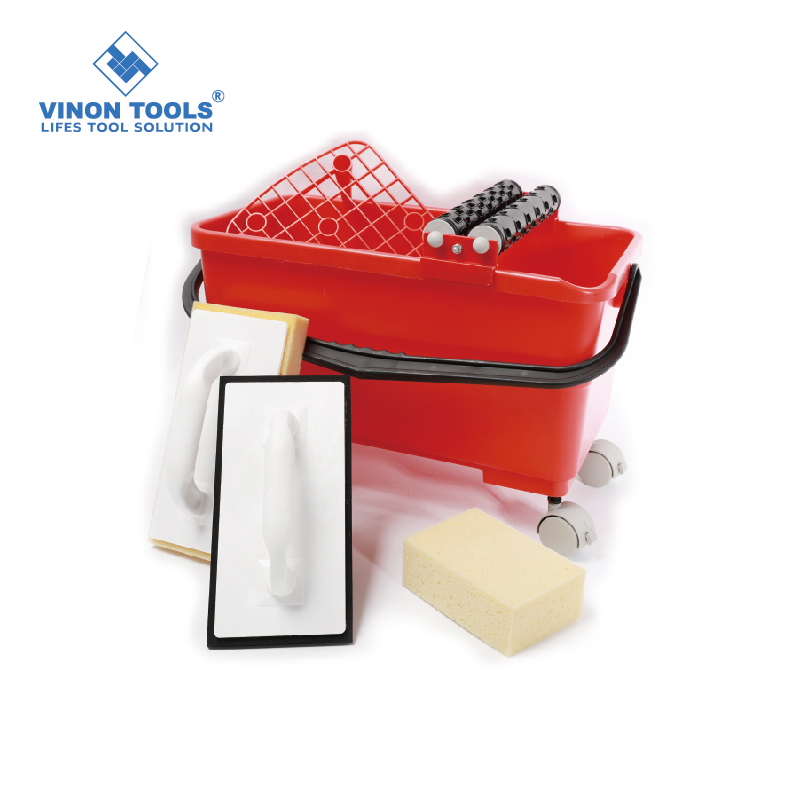 High Quality Plastic Bucket 24L Grout Cleaning Set - Image 2
