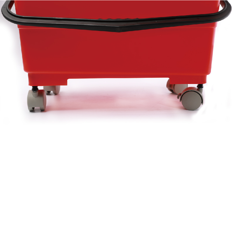 24L Grout Cleaning Bucket Set with Wheels and Accessories