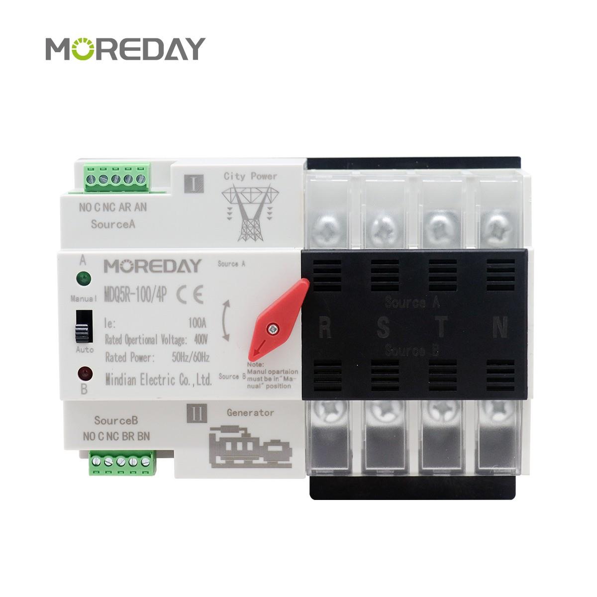 Automatic Power Transfer Switch 4P