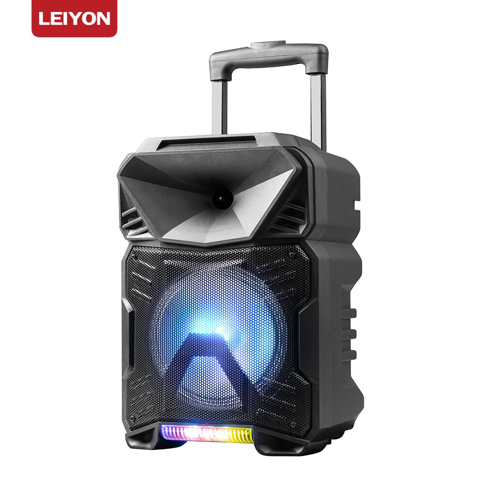 High Quality Rechargeable Trolley Speaker With USB Port/SD/FM/BT - Image 3