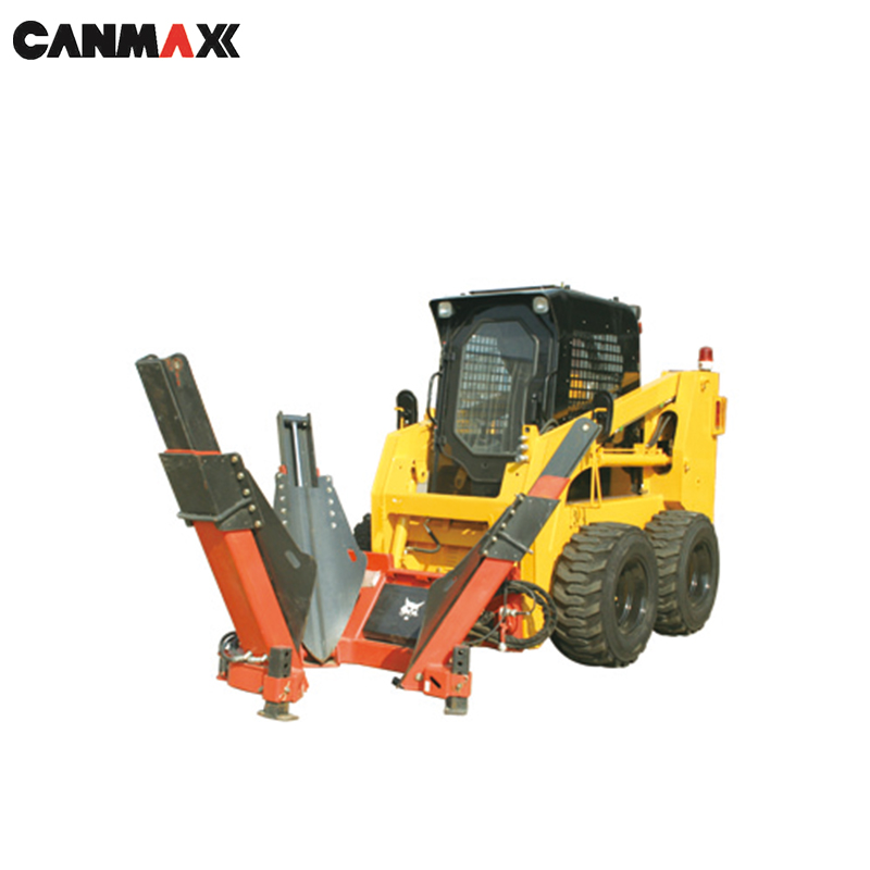 High Quality Road Machinery Skid Steer Loader Tree Spade - Image 3