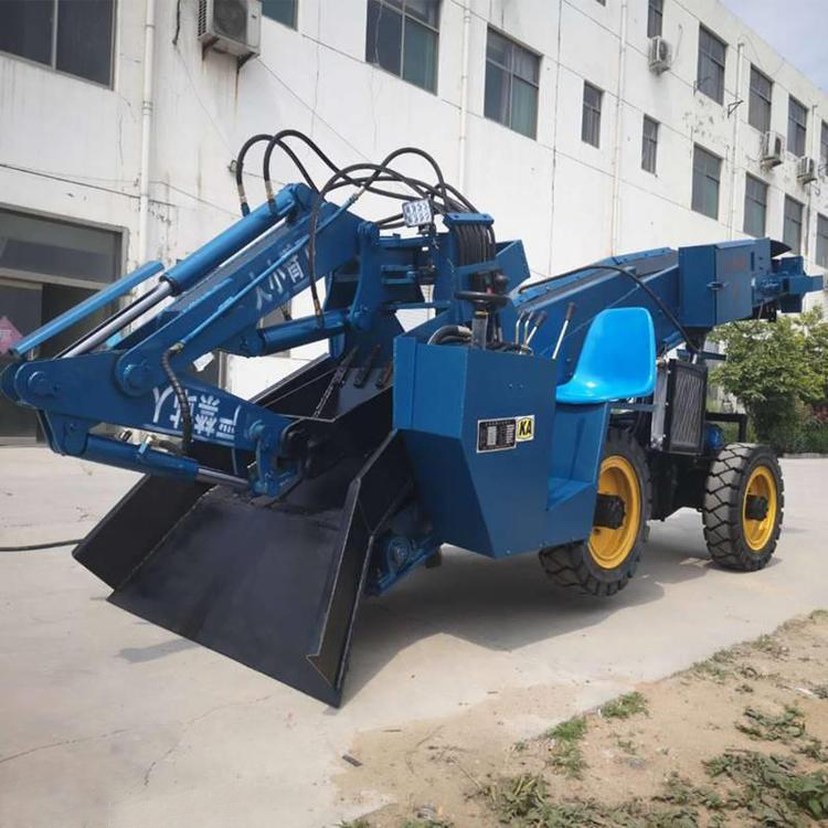High-quality roadway slag scraper Small wheel type slag scraper - Image 2
