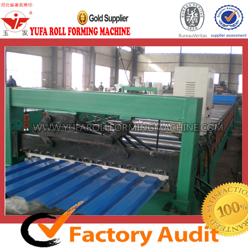 Roofing Panel Roll Forming Machine