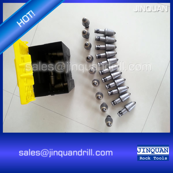 Round Shank Cutter Bit for Mining and Rock Drilling