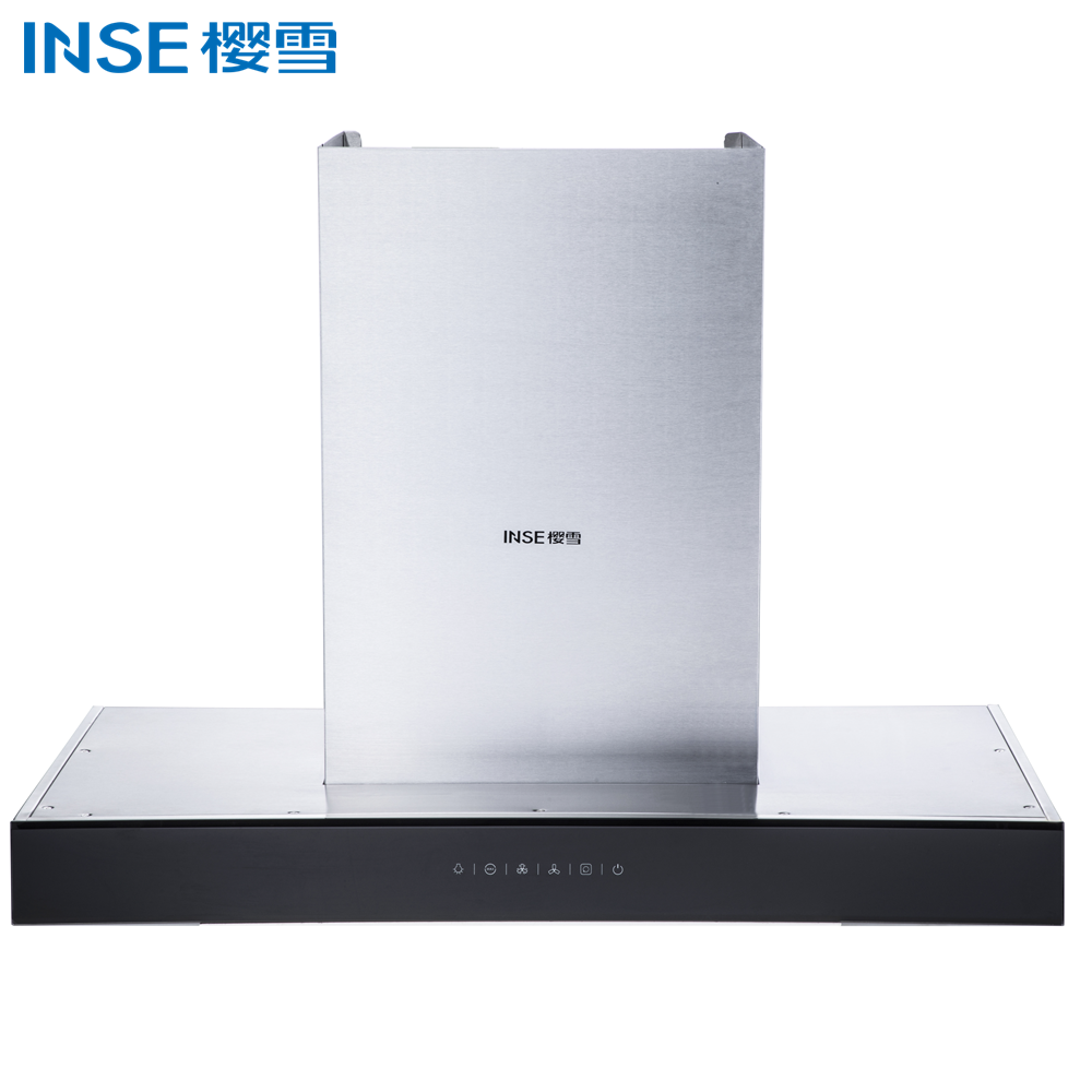 High Quality Silver Stainless Steel Hood Kitchen Slim Range Hood CXW-280-F1817(B) - Image 3