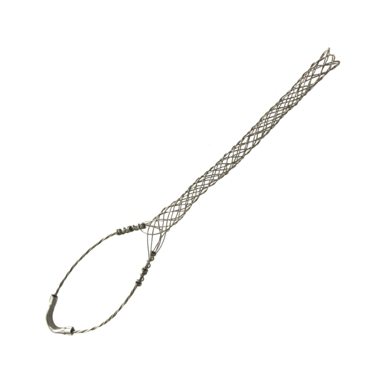 High-quality single eye support grip showing closed mesh design