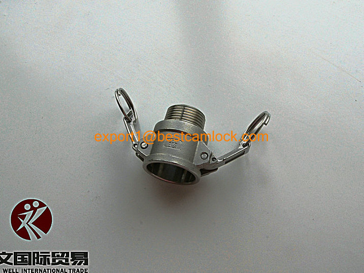 High Quality Stainless Steel 316 npt thread Camlock Quick Coupling for Industry - Image 3