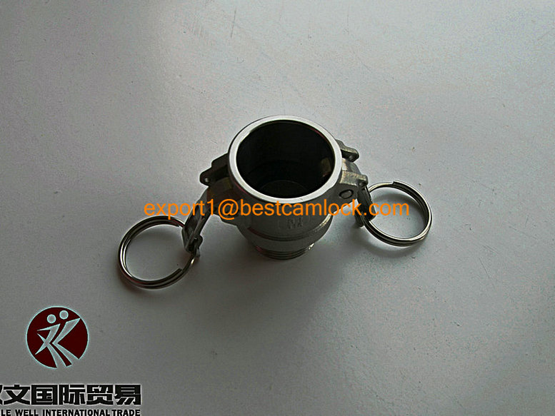 High Quality Stainless Steel 316 npt thread Camlock Quick Coupling for Industry - Image 2