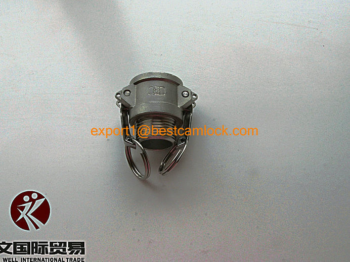 Stainless Steel 316 Camlock Quick Coupling with NPT Thread
