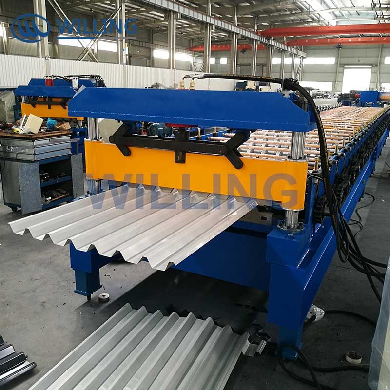 High Quality Steel Roll Forming Machine - Image 2