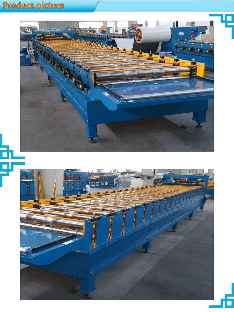 Steel roll forming machine overview