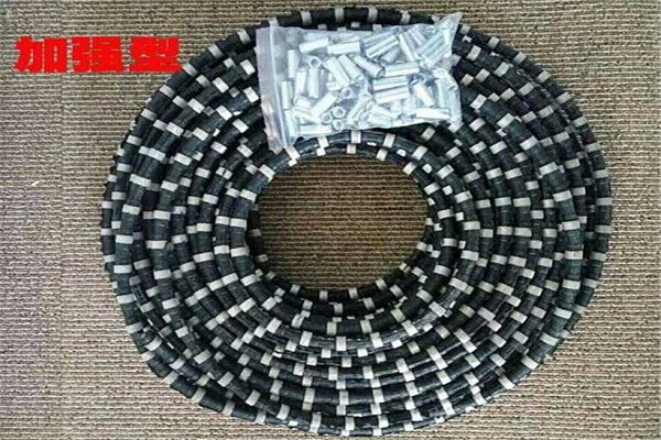 Diamond Wire Saw for Stone Cutting