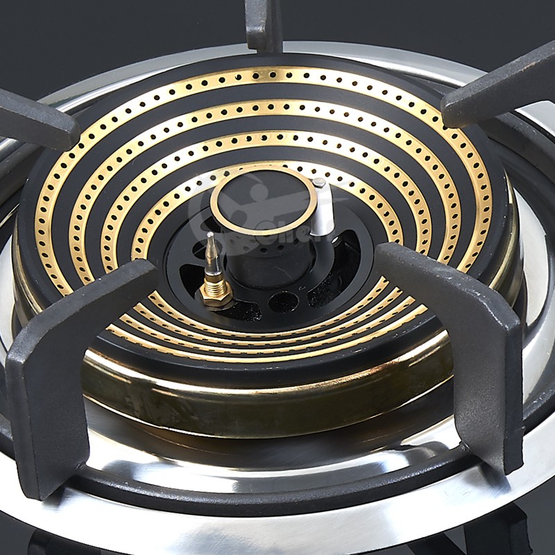 Gas hob burner assembly
