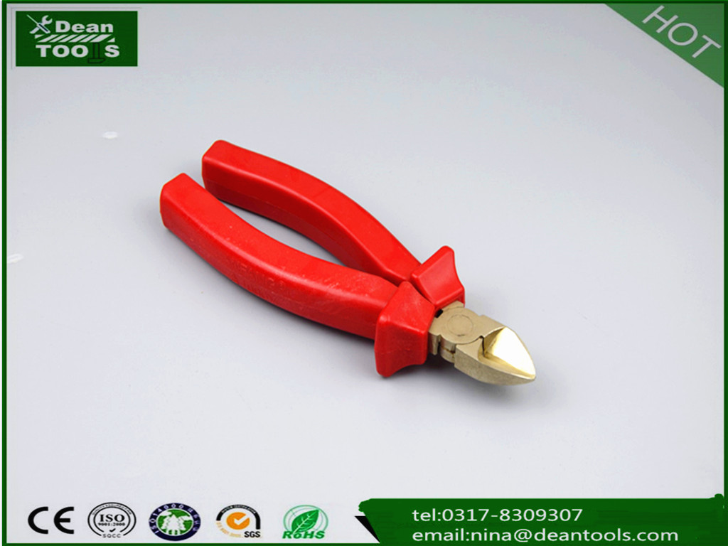 high quality tools steel insulating diagonal pliers - Image 3
