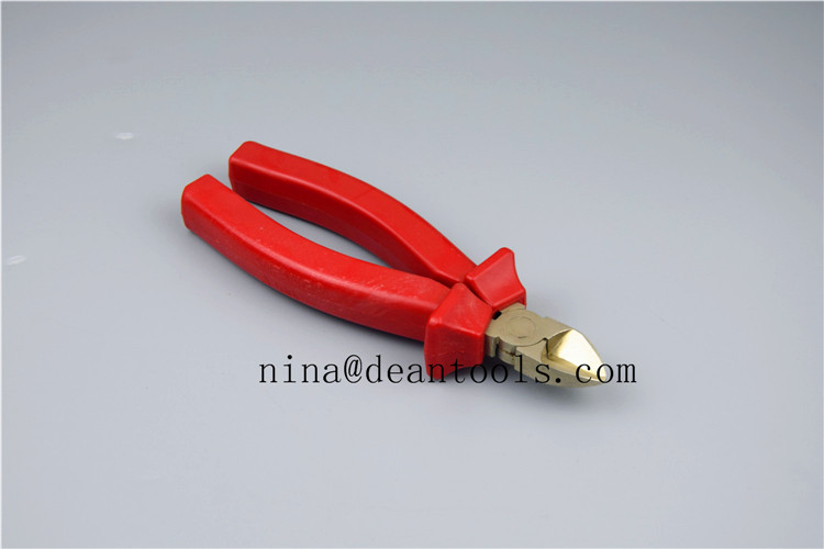 high quality tools steel insulating diagonal pliers - Image 2