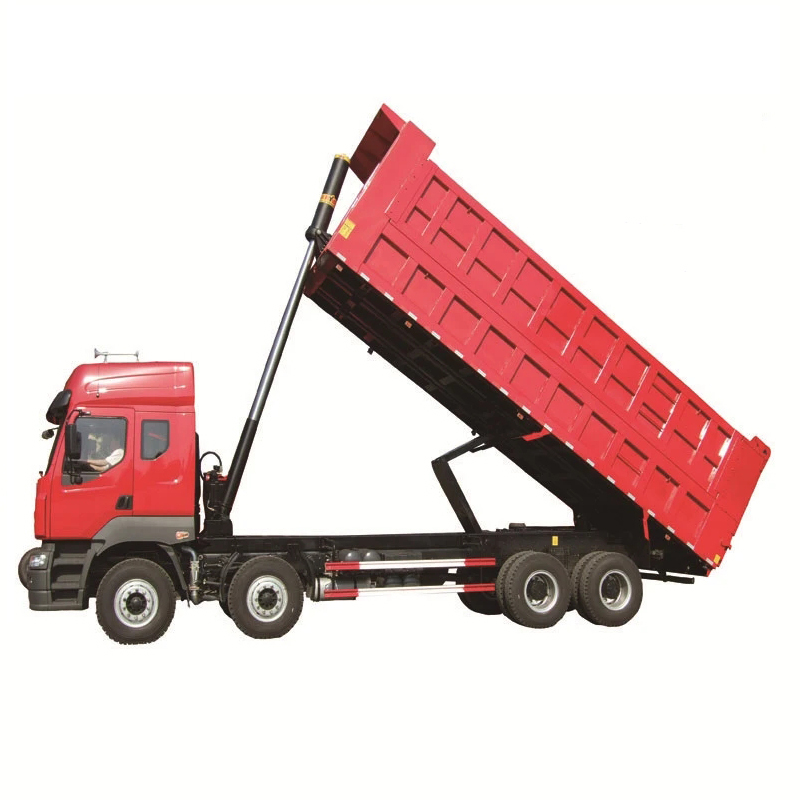 High Quality Utility Dump Semi Trailer for Tractor Truck - Image 3