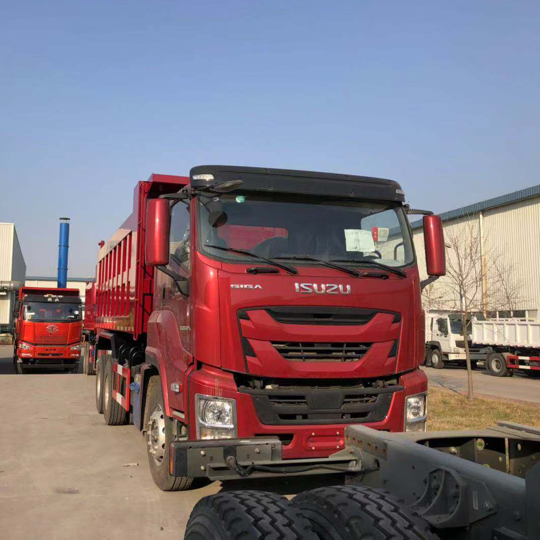 Tractor Truck Utility Dump Semi-Trailer