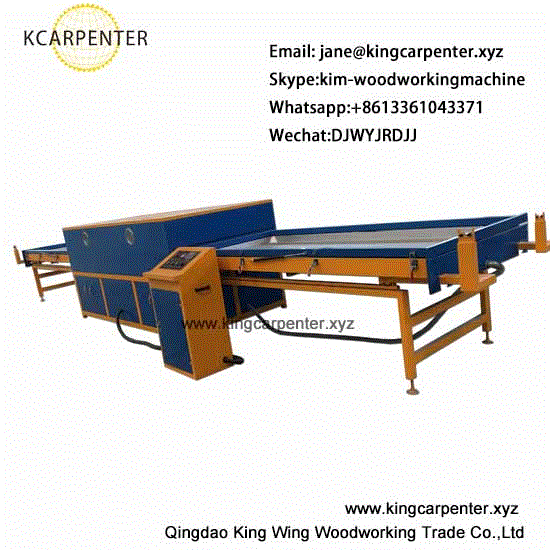 High quality vacuum PVC laminating press machine - Image 6