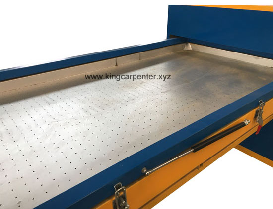 High quality vacuum PVC laminating press machine - Image 5