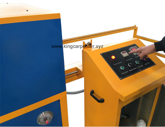 High quality vacuum PVC laminating press machine - Image 4