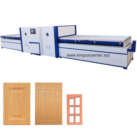 High quality vacuum PVC laminating press machine - Image 3