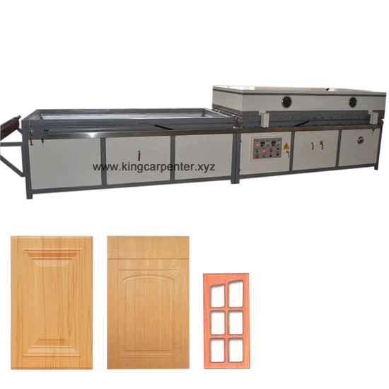 High quality vacuum PVC laminating press machine - Image 2