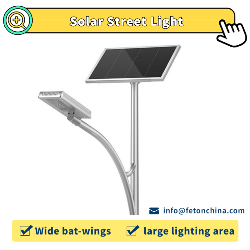 High Quality Waterproof Outdoor Lighting 120W 100W 150W LED Solar Street Lamp Solar System Integrated Streetlight for Street Lighting Road Lighting FT Series 9531 - Image 2