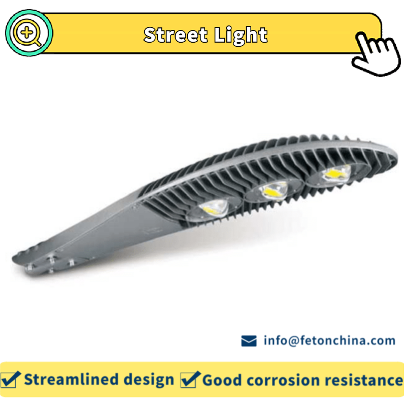 High Quality Waterproof Outdoor Lighting 120W 150W 200W LED Street Light for Highway Lighting Public Lighting FT Series 9512 - Image 2