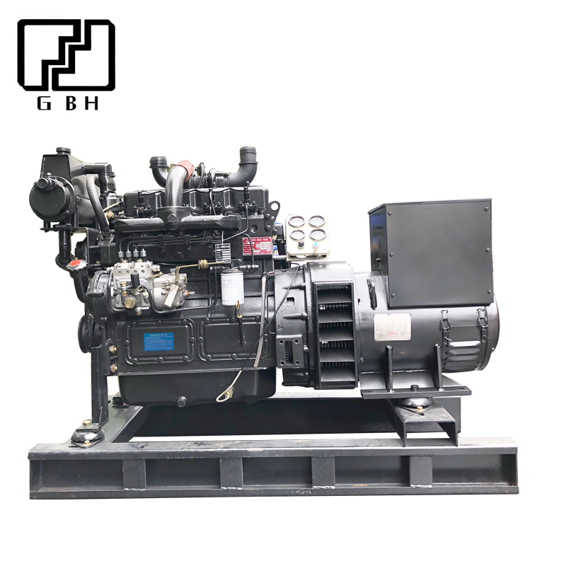 High quality Weifang 30kw 50kw marine diesel generator water cooled with CCS certificate - Image 2