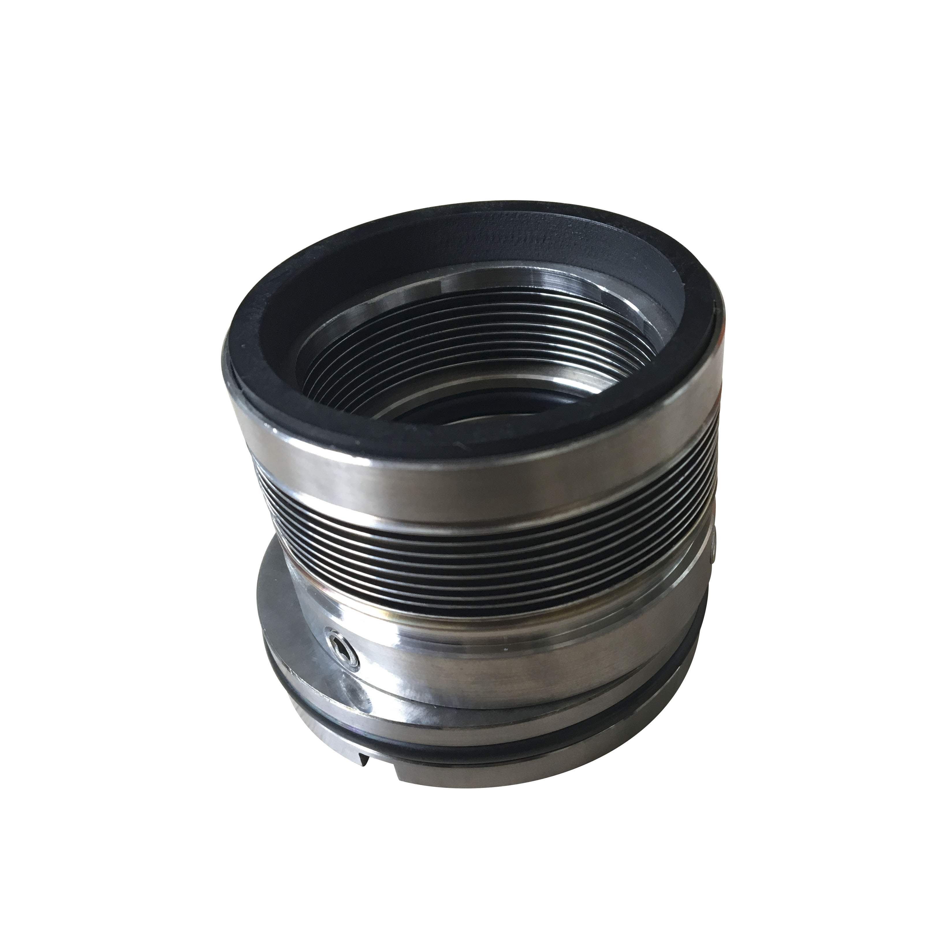 Mechanical seal detail view