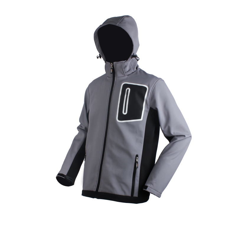 Windproof Waterproof 3-Layer Softshell Jacket