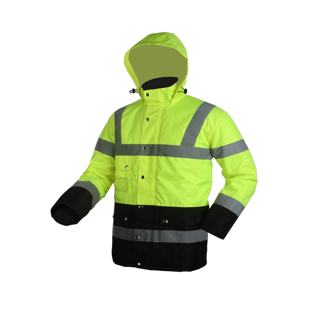 High quality Winter Jacket with Reflector - Image 3