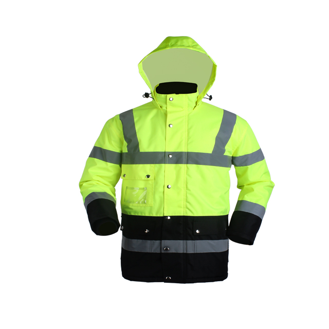 High quality Winter Jacket with Reflector - Image 2